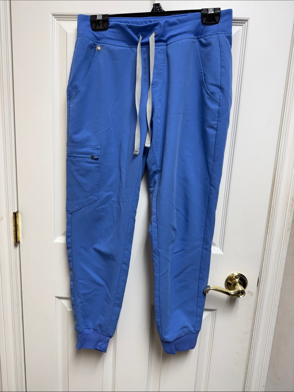 Figs Texhnical Collection Royal Blue Jogger Scrubs